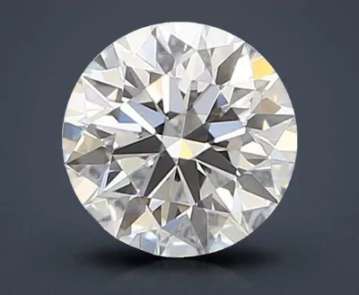 0.37ct E IF Rare Carat Ideal Cut Round Diamond