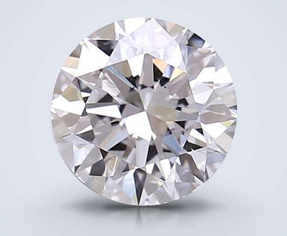 1.50ct E VS1 Excellent Cut Round Lab Grown Diamond