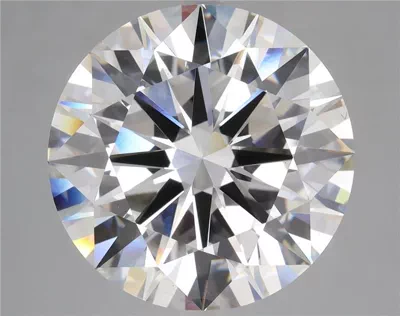 10.59ct F VS1 Rare Carat Ideal Cut Round Lab Grown Diamond