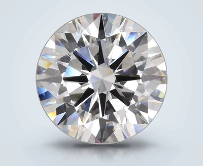 10.59ct F VS1 Rare Carat Ideal Cut Round Lab Grown Diamond