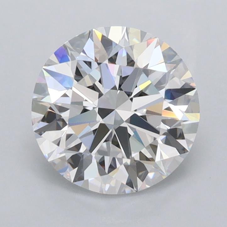 1.46ct D FL Rare Carat Ideal Cut Round Lab Grown Diamond