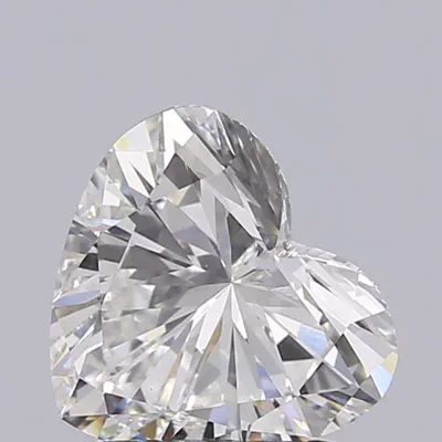 1.41ct F VVS2 Very Good Cut Heart Lab Grown Diamond