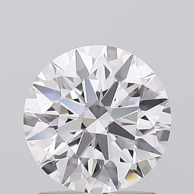 1.36ct D FL Rare Carat Ideal Cut Round Lab Grown Diamond