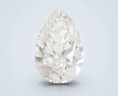 2.59ct E VVS2 Rare Carat Ideal Cut Pear Lab Grown Diamond