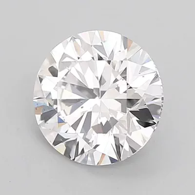 2.00ct D VS2 Rare Carat Ideal Cut Round Lab Grown Diamond