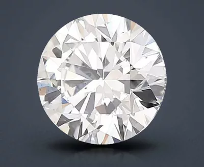 2.00ct D VS2 Rare Carat Ideal Cut Round Lab Grown Diamond