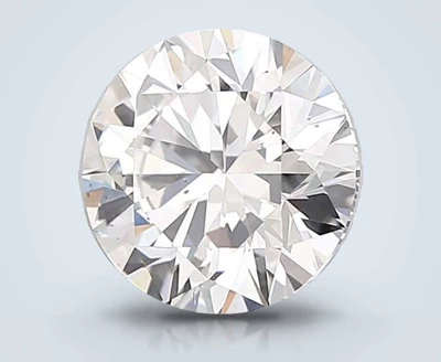 2.00ct D VS2 Rare Carat Ideal Cut Round Lab Grown Diamond