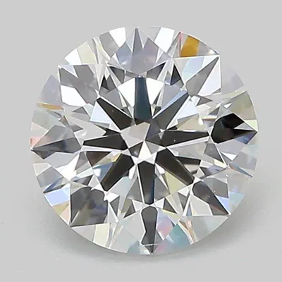 1.50ct D VS1 Rare Carat Ideal Cut Round Lab Grown Diamond