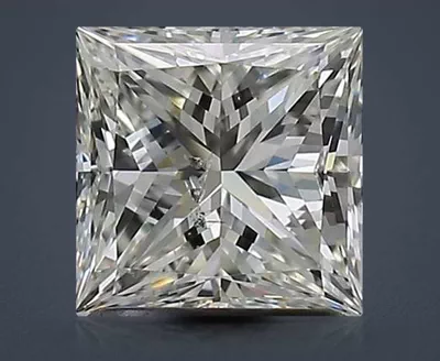 1.51ct J SI2 Excellent Cut Princess Diamond