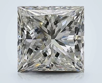 1.51ct J SI2 Excellent Cut Princess Diamond