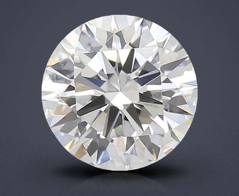 1.90ct D FL Rare Carat Ideal Cut Round Lab Grown Diamond
