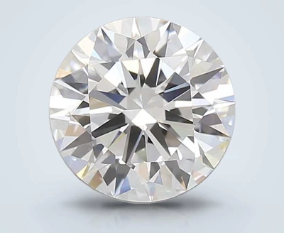 1.90ct D FL Rare Carat Ideal Cut Round Lab Grown Diamond