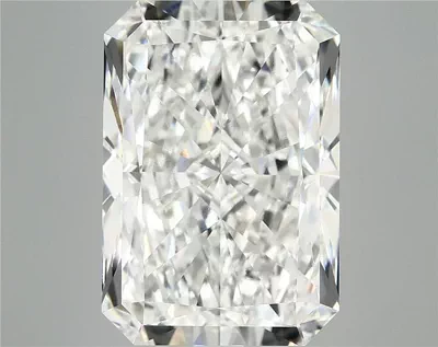 10.42ct F VVS2 Rare Carat Ideal Cut Radiant Lab Grown Diamond