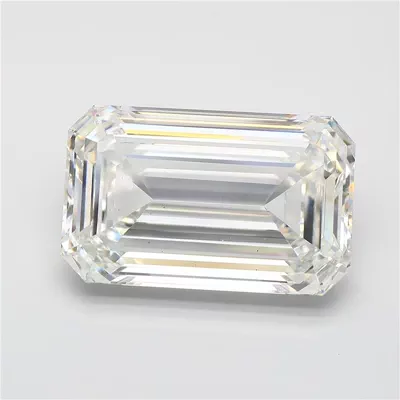 21.37ct G VS1 Very Good Cut Emerald Lab Grown Diamond