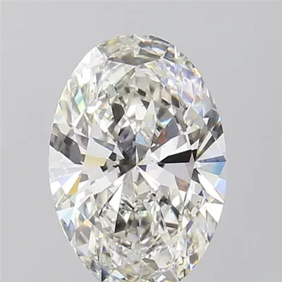 2.48ct G VS2 Rare Carat Ideal Cut Oval Lab Grown Diamond