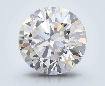 1.59ct E VS2 Rare Carat Ideal Cut Round Lab Grown Diamond