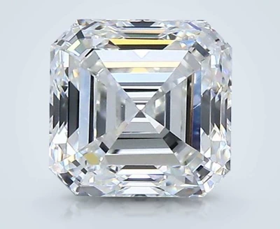 1.80ct H VVS2 Rare Carat Ideal Cut Asscher Diamond