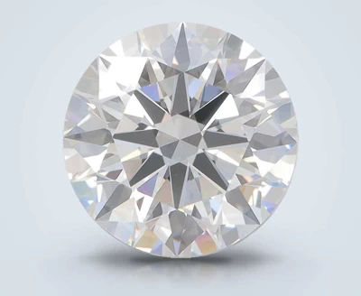 4.10ct E IF Rare Carat Ideal Cut Round Lab Grown Diamond