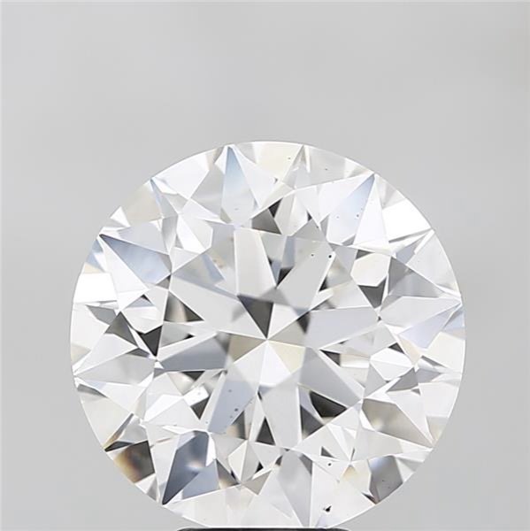 7.00ct G VS2 Excellent Cut Round Lab Grown Diamond