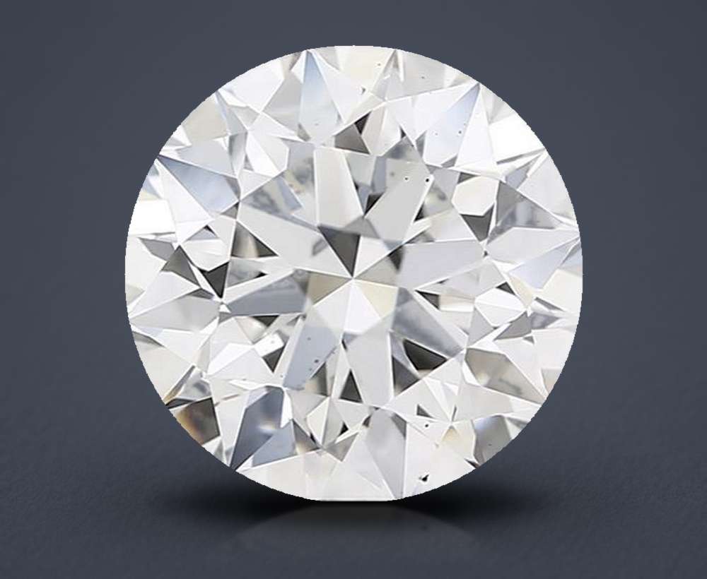 7.00ct G VS2 Excellent Cut Round Lab Grown Diamond