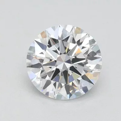 0.50ct D FL Rare Carat Ideal Cut Round Lab Grown Diamond