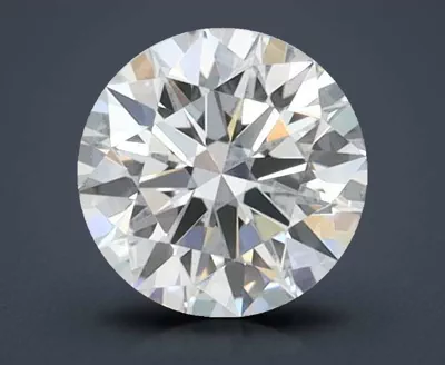 0.50ct D FL Rare Carat Ideal Cut Round Lab Grown Diamond