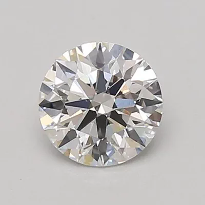 0.79ct D VVS2 Rare Carat Ideal Cut Round Lab Grown Diamond
