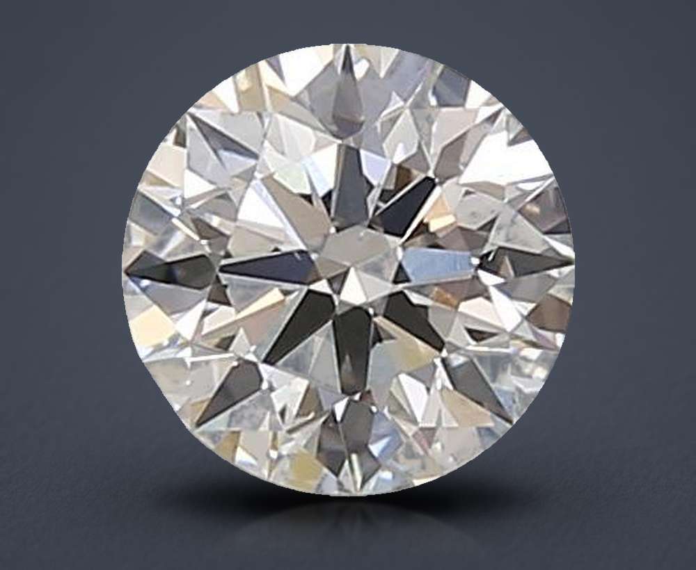 0.79ct D VVS2 Rare Carat Ideal Cut Round Lab Grown Diamond