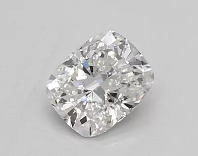 0.44ct D VS1 Rare Carat Ideal Cut Cushion Lab Grown Diamond
