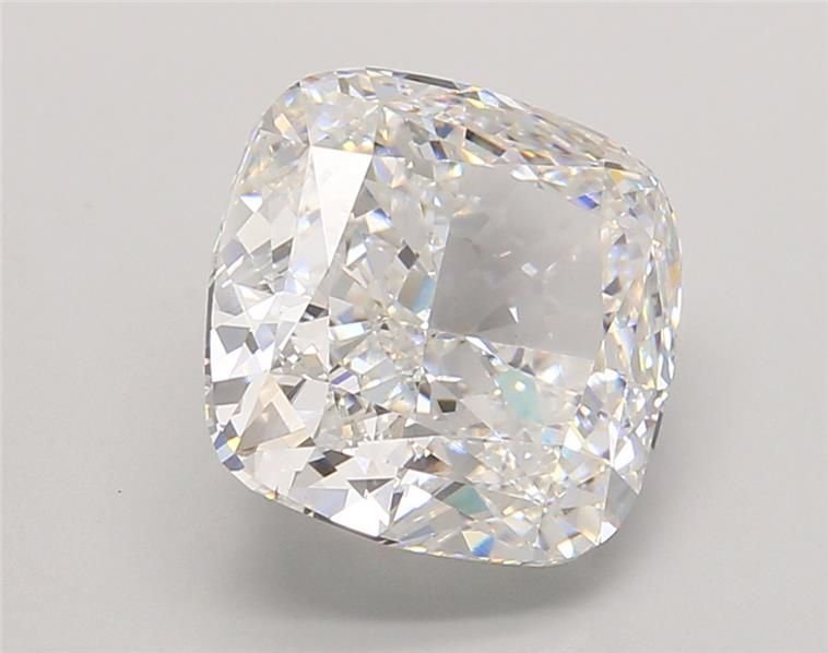 5.05ct E VS1 Rare Carat Ideal Cut Cushion Lab Grown Diamond