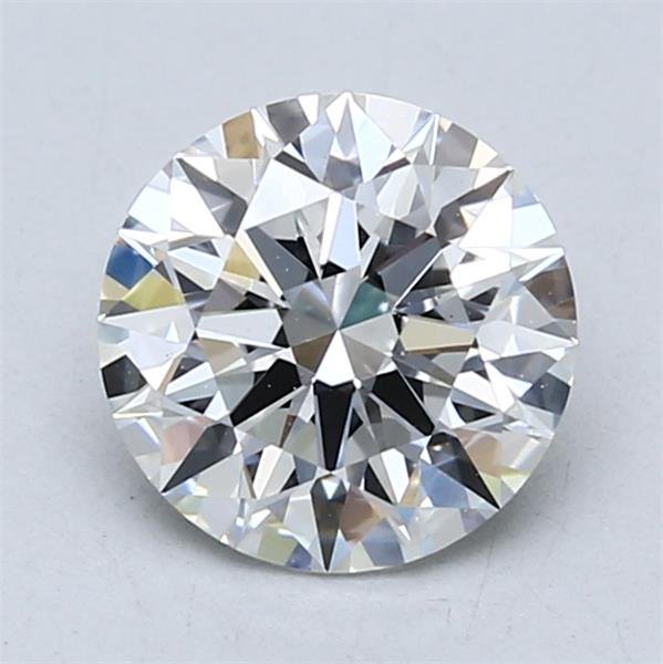 1.55ct E VS1 Rare Carat Ideal Cut Round Lab Grown Diamond