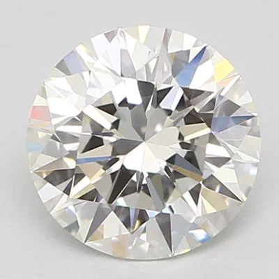 0.61ct H VS1 Rare Carat Ideal Cut Round Diamond
