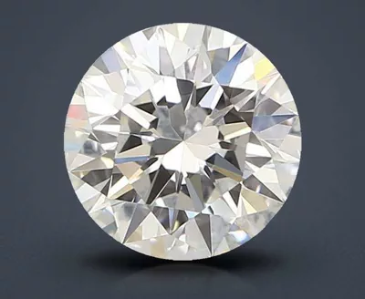 0.61ct H VS1 Rare Carat Ideal Cut Round Diamond