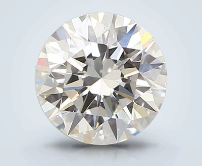 0.61ct H VS1 Rare Carat Ideal Cut Round Diamond