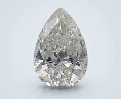 1.00ct H SI2 Rare Carat Ideal Cut Pear Diamond
