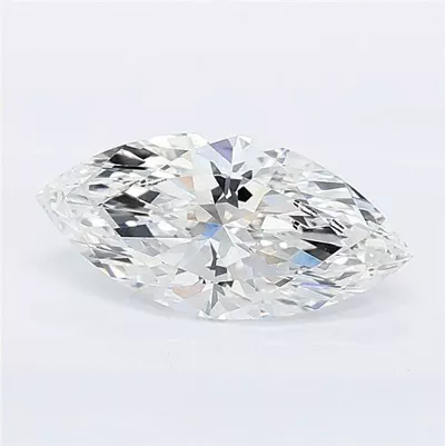 1.05ct E VVS2 Rare Carat Ideal Cut Marquise Lab Grown Diamond
