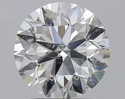 2.50ct G SI2 Very Good Cut Round Diamond