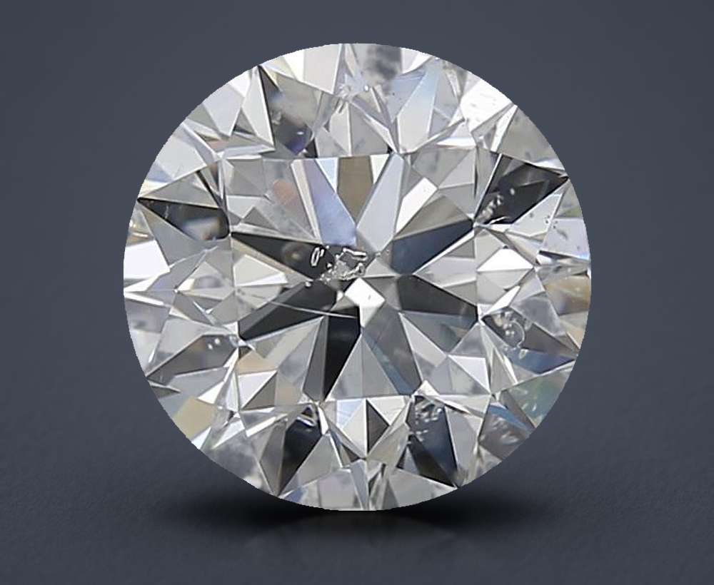 2.50ct G SI2 Very Good Cut Round Diamond