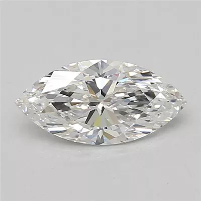 1.09ct E VS1 Rare Carat Ideal Cut Marquise Lab Grown Diamond