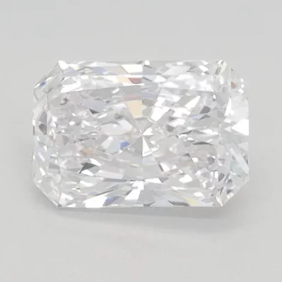 1.23ct D VVS1 Rare Carat Ideal Cut Radiant Lab Grown Diamond