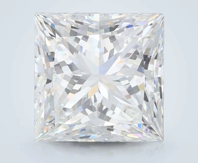 6.01ct F VVS2 Rare Carat Ideal Cut Princess Lab Grown Diamond