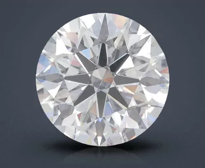 4.04ct E IF Rare Carat Ideal Cut Round Lab Grown Diamond