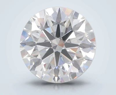 4.04ct E IF Rare Carat Ideal Cut Round Lab Grown Diamond