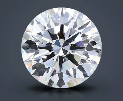 2.50ct E SI1 Very Good Cut Round Diamond
