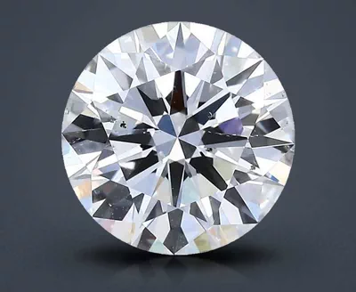 2.50ct E SI1 Very Good Cut Round Diamond