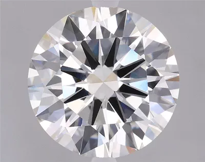 2.58ct H VVS2 Excellent Cut Round Lab Grown Diamond