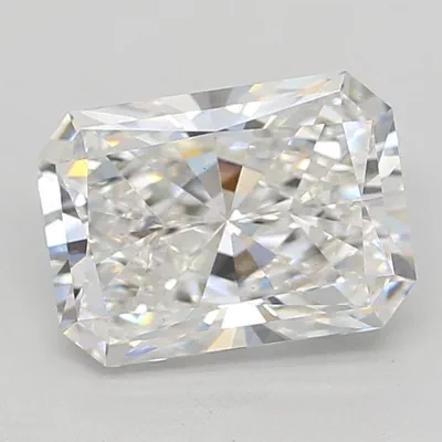 2.20ct G VS1 Rare Carat Ideal Cut Radiant Lab Grown Diamond
