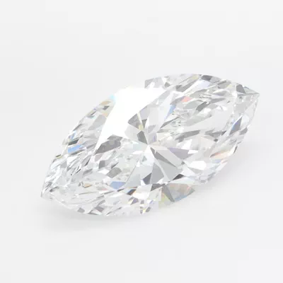 2.26ct D IF Rare Carat Ideal Cut Marquise Lab Grown Diamond