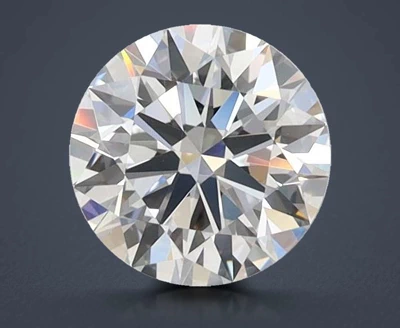 1.02ct E FL Rare Carat Ideal Cut Round Lab Grown Diamond