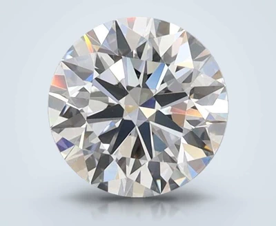 1.02ct E FL Rare Carat Ideal Cut Round Lab Grown Diamond